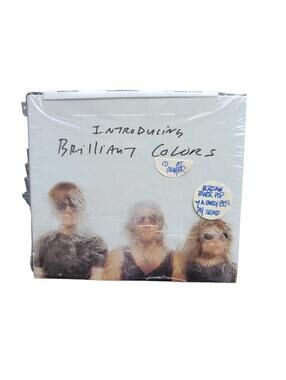 Brilliant Colors – Introducing CD 2009 Indie Pop Post-Punk Slumberland